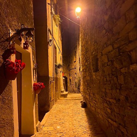 Romantic Home Stone With Amazing View Lake Of Como And Oleandra Laglio Eksteriør bilde