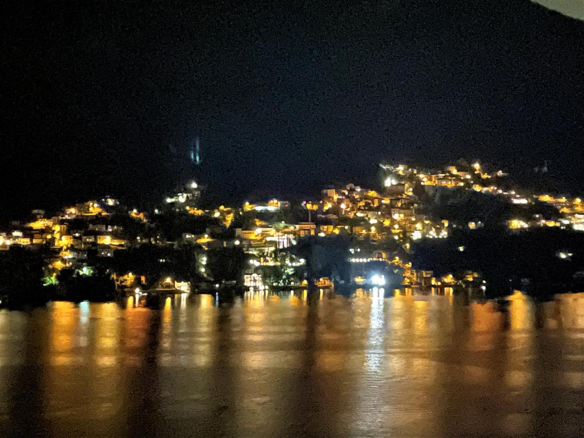 Romantic Home Stone With Amazing View Lake Of Como And Oleandra Laglio Eksteriør bilde