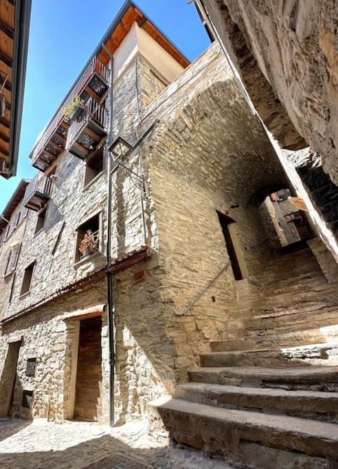 Romantic Home Stone With Amazing View Lake Of Como And Oleandra Laglio Eksteriør bilde
