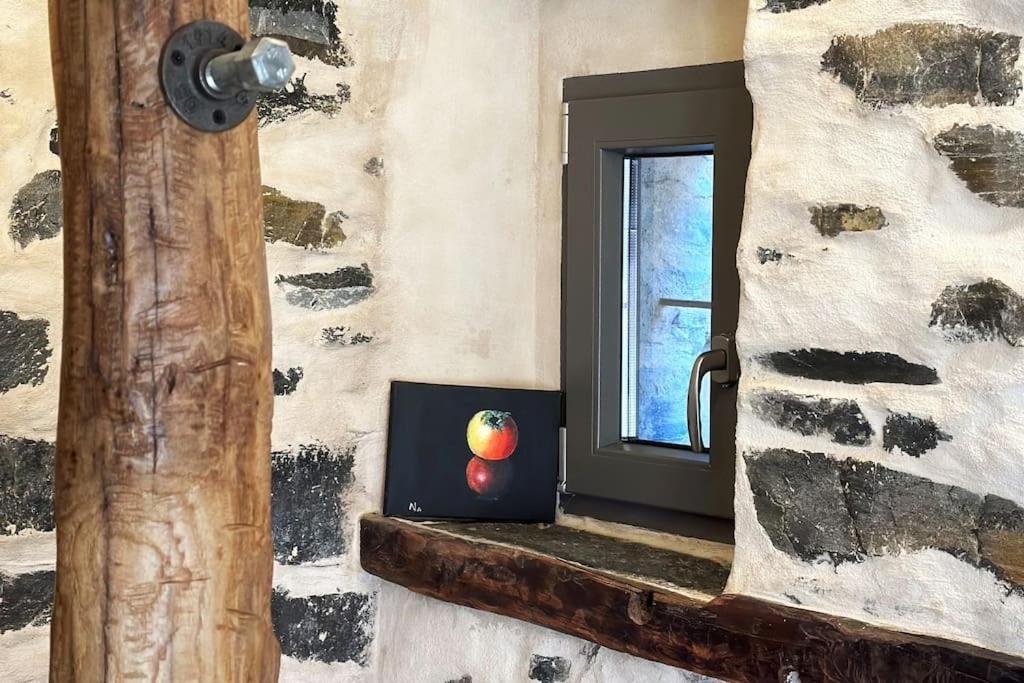 Romantic Home Stone With Amazing View Lake Of Como And Oleandra Laglio Eksteriør bilde