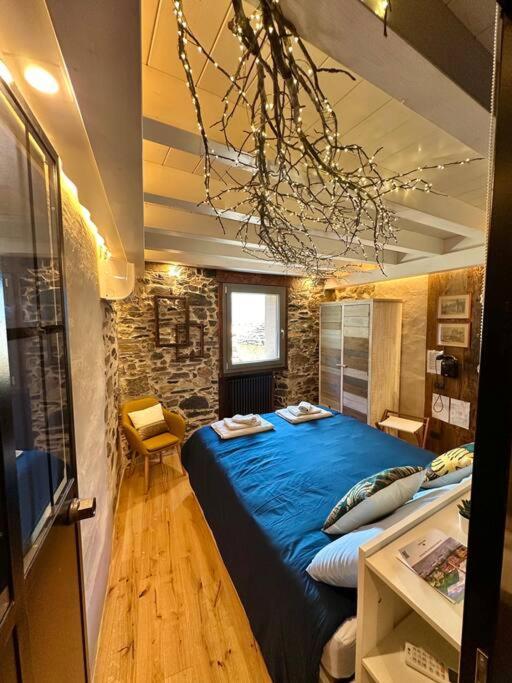 Romantic Home Stone With Amazing View Lake Of Como And Oleandra Laglio Eksteriør bilde