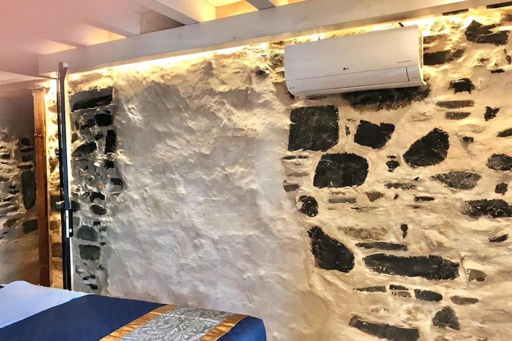 Romantic Home Stone With Amazing View Lake Of Como And Oleandra Laglio Eksteriør bilde